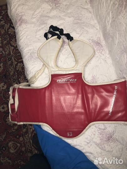 Жилет тхэквондо rapid