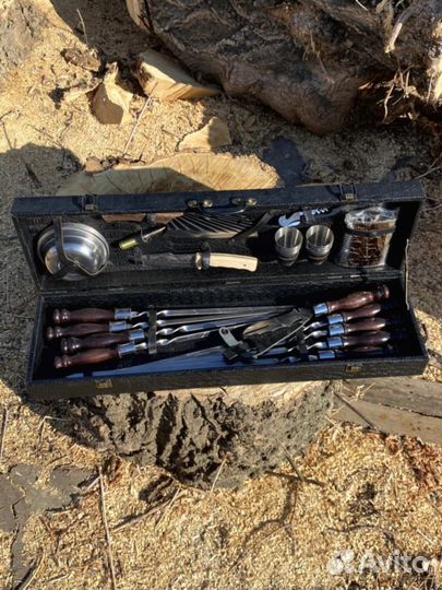 Шашлычный Набор шампуров