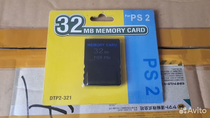 PS2 контроллер геймпад джойстик PlayStation 2