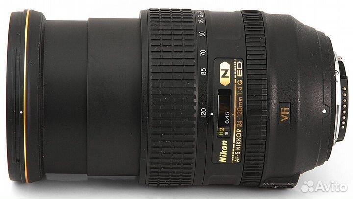 Nikon AF- S 24-120mm f/4g ED