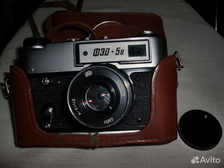 Фотоаппарат фэд- 5в