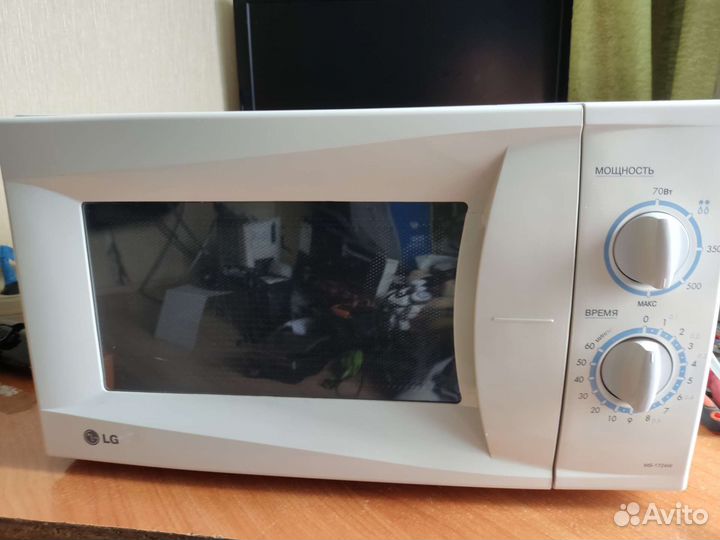 Микроволновая печь lg. Бронь до понедельника