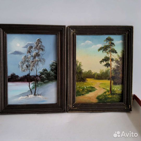 Картины разные