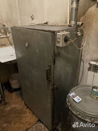 Коптильня самодельная