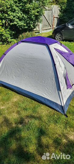 Палатка туристическая монодом 2 местная бу
