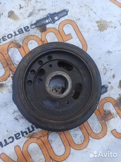 Шкив коленвала QR20DE Nissan X-Trail T30