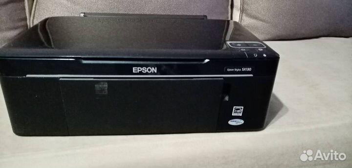 Цветной струйный принтер epson