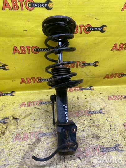 Стойка подвески передняя левая Opel Vectra C Z18XE