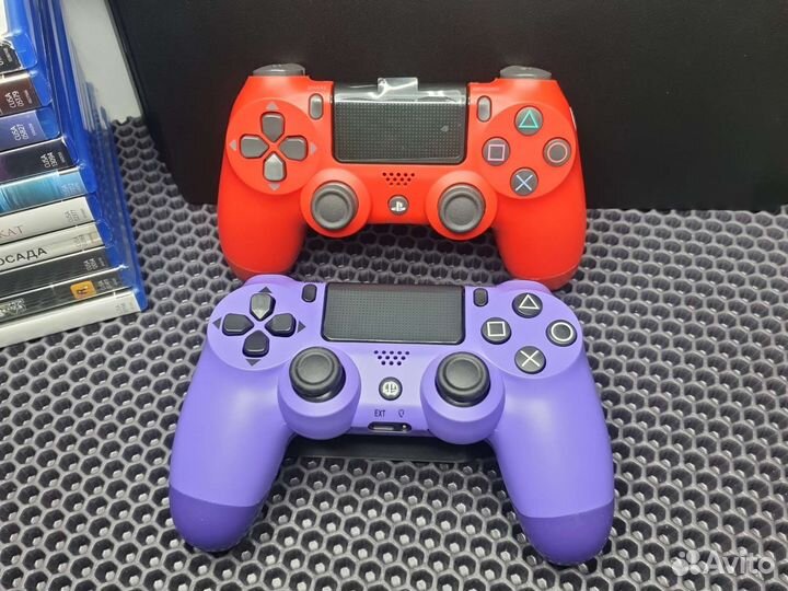 930 игр Sony PlayStation 4 PRO