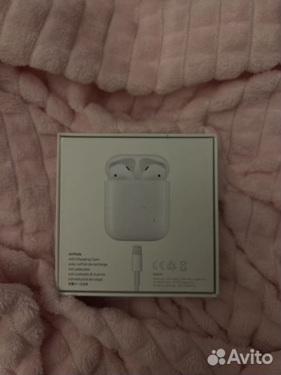 Коробка от airpods