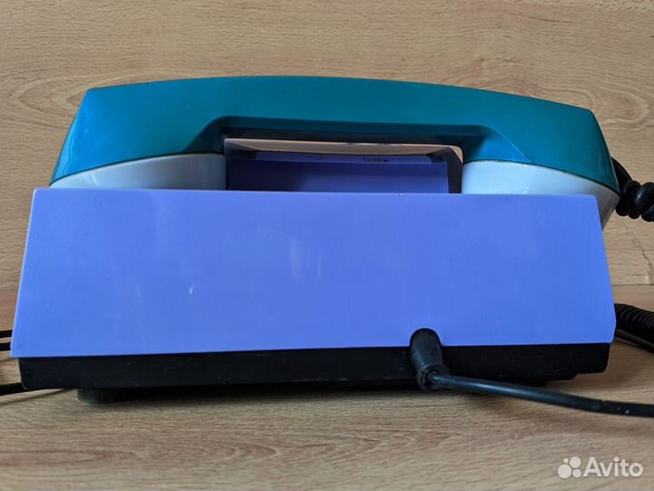 Телефон дисковый со знаком качества СССР