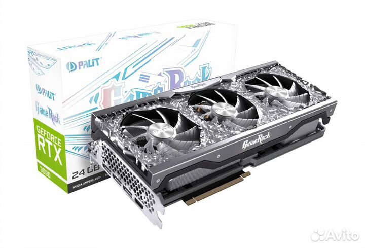 Видеокарта rtx 3070 ti