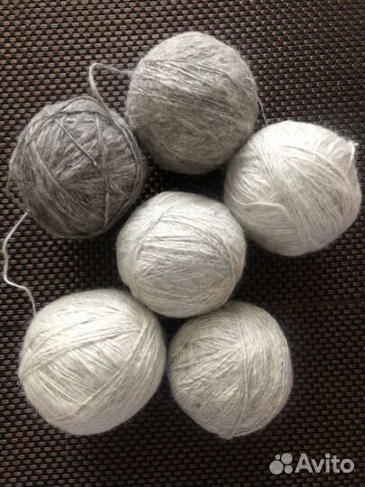 Пряжа из собачьей шерсти