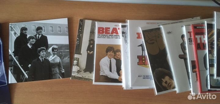 The Beatles US. Albums. 13 cd