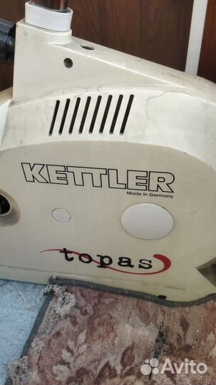 Велотренажер kettler topas бу