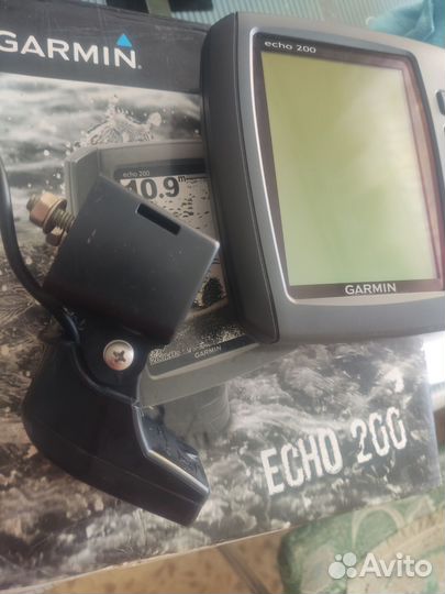 Эхолот garmin echo 200