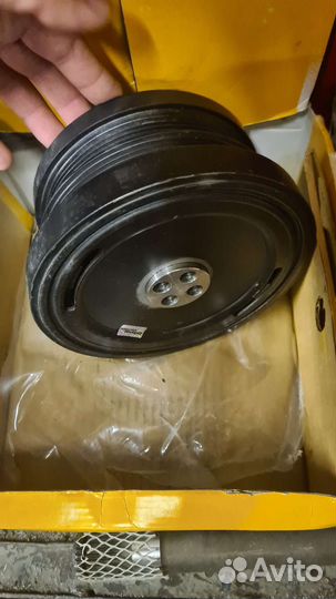 Шкив коленвала бмв х5 е53