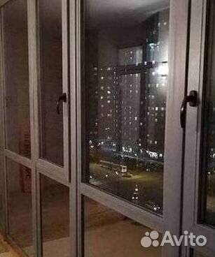 Остекление окон и балконов пвх