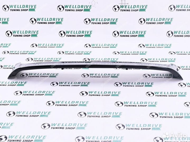 Cпойлер верхний BMW 5 G31 touring Hamann черный