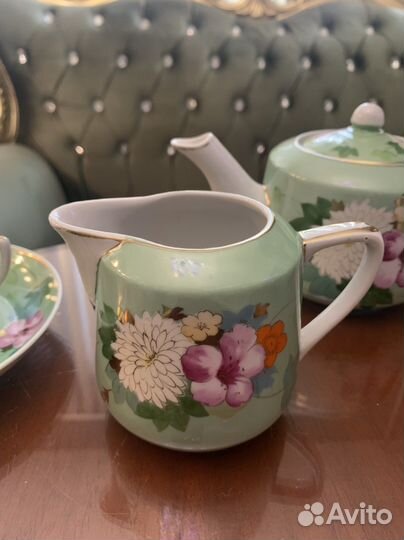 Сервиз чайный Дулево 58 г Барыня