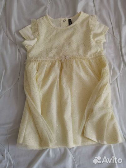 Детские вещи пакетом для девочек