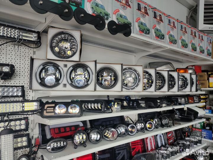 Фары на ниву от 60 до 130 w