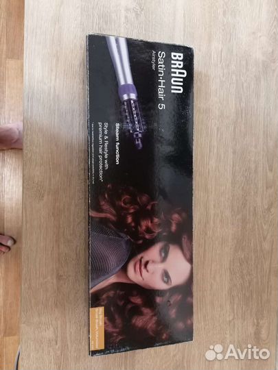 Фен щетка braun