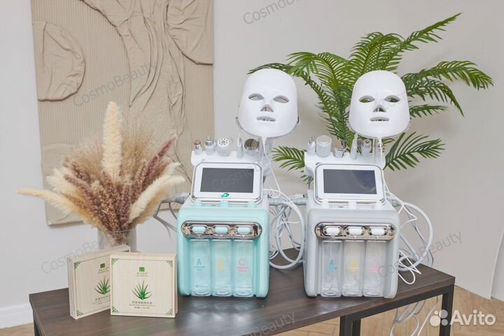 Косметологический комбайн H2O2 7 в 1