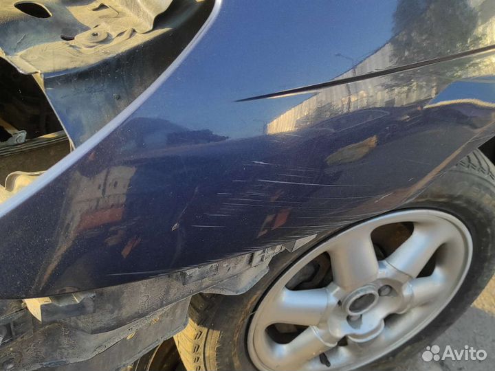 Крыло переднее левое Renault scenic 1 рест