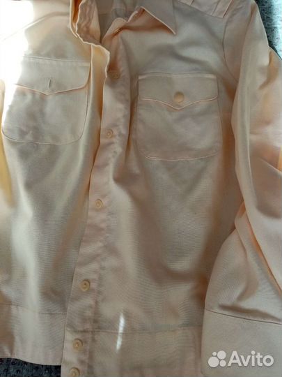 Рубашки кремовые вмф СССР