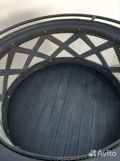 Кострище, мангал