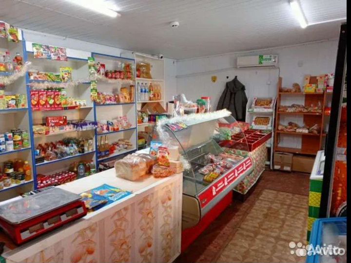 Стационарный торговый павильон