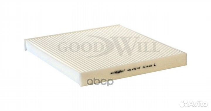 Фильтр салона citroen Jumper III, Fiat Ducato