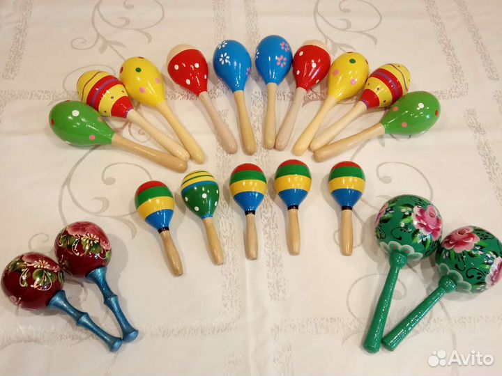 Детские музыкальные инструменты