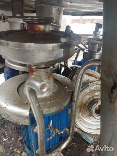 Насос молочный