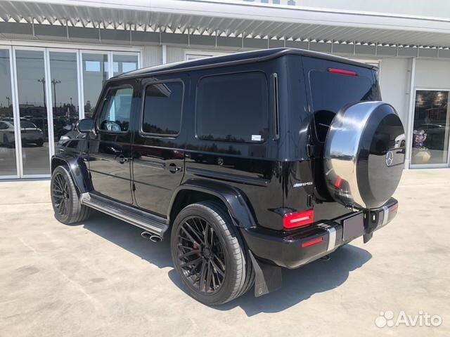 Mercedes-Benz G-класс AMG 4.0 AT, 2023, 15 км