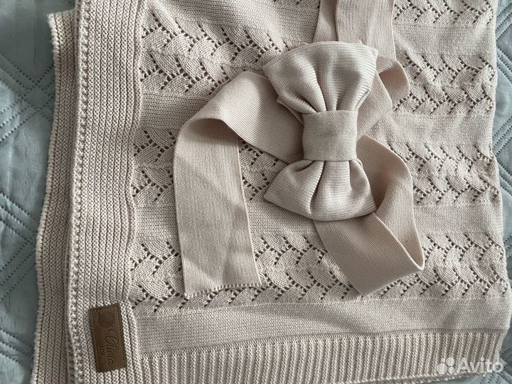 Конверт плед на выписку