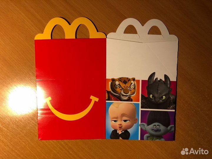 Хеппи Мил - Коллекционный набор