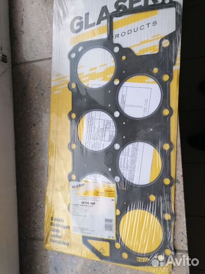 Прокладка гбц вр6