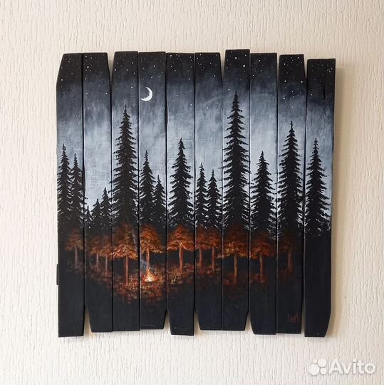 Панно ручной работы