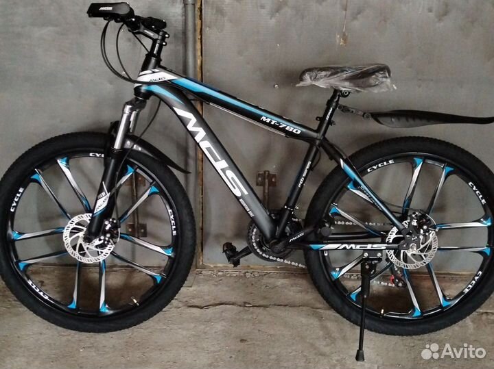 Велосипед MDS 26 на литье