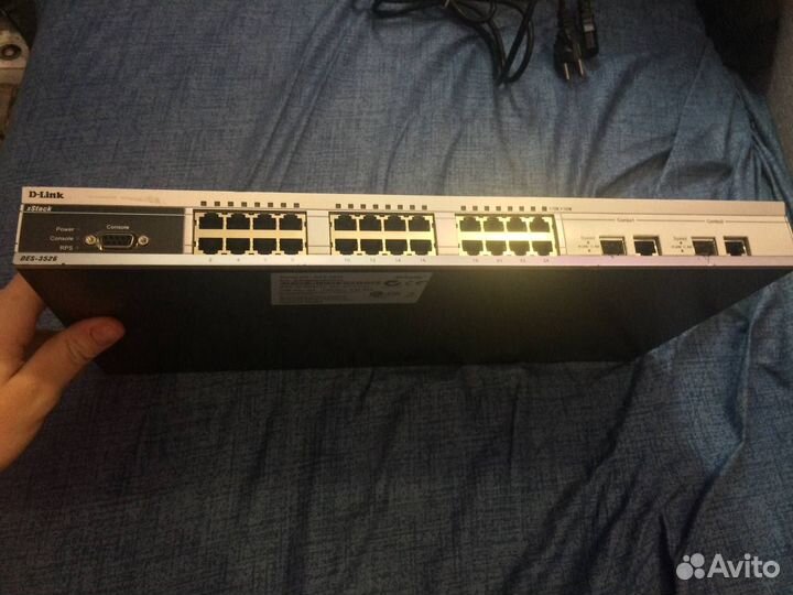 Коммутатор dlink