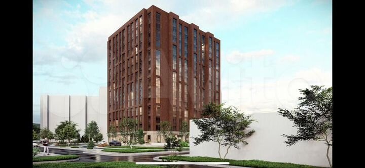 1-к. квартира, 47,8 м², 2/14 эт.