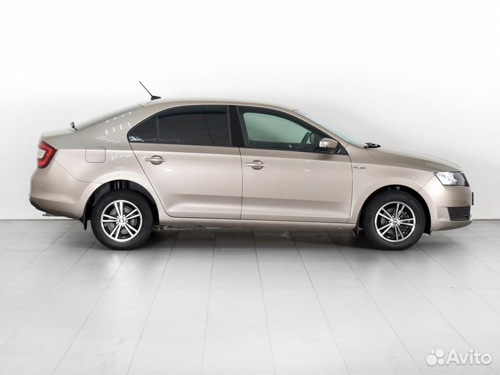 Skoda Rapid 1.6 МТ, 2019, 56 813 км
