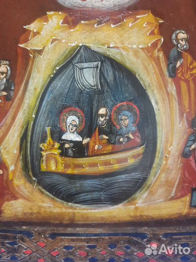 Старинные иконы. Всем скорбящим радость