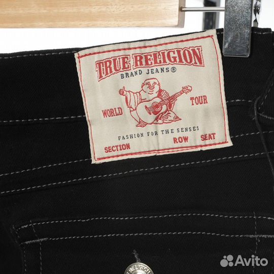 Джинсы true religion черные