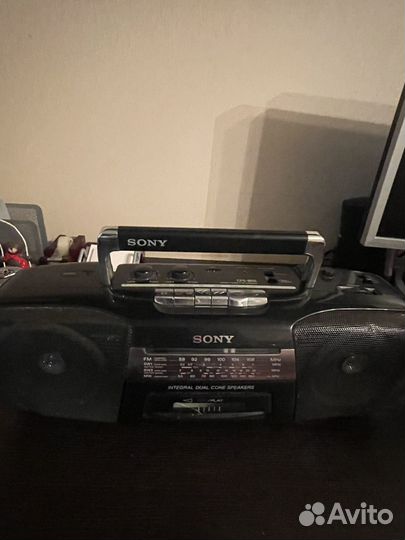 Кассетная магнитола sony раритет