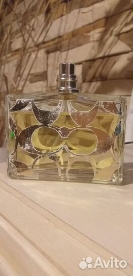 Парфюм coach signature rose D'OR