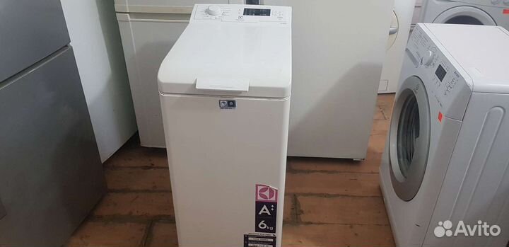 Стиральная машина бу вертикальная Электролюкс