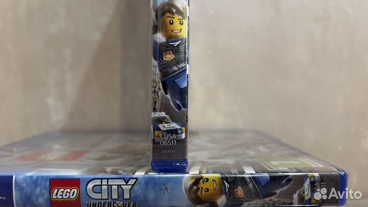 Lego City undercover ps4 Новый диск